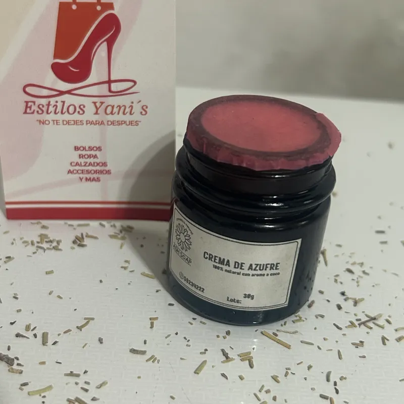 Crema de azufre