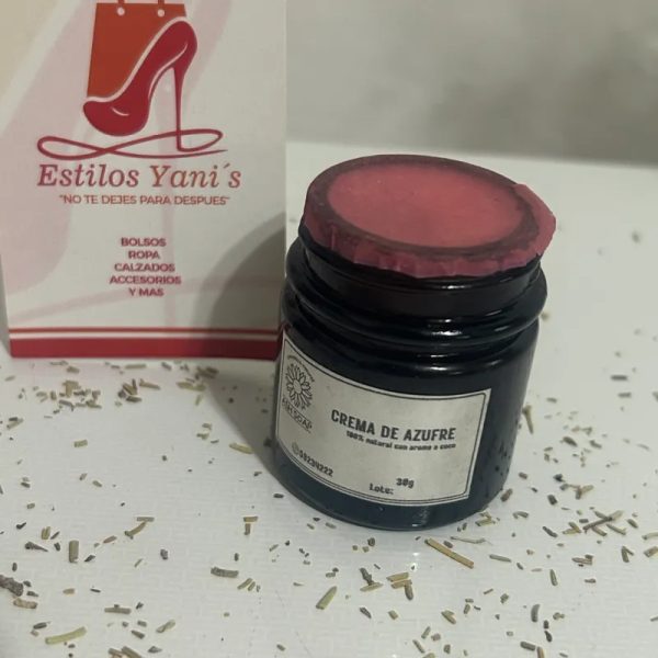 Crema de azufre