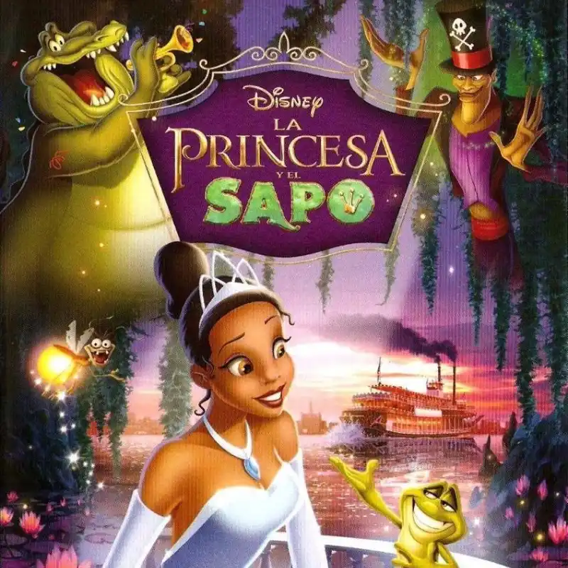 La Princesa y el Sapo