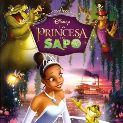La Princesa y el Sapo