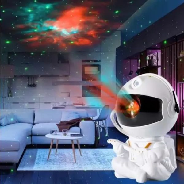 Proyector de estrellas Galaxia Luz nocturna Astronauta