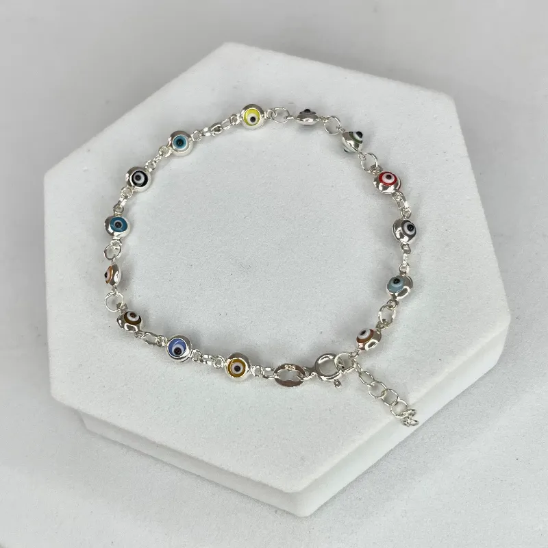 Pulsera Ojos Turcos de colores