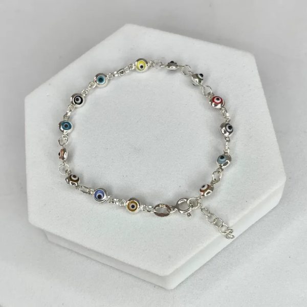 Pulsera Ojos Turcos de colores