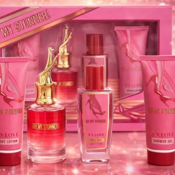 Set de Belleza "Oh My Stunner".