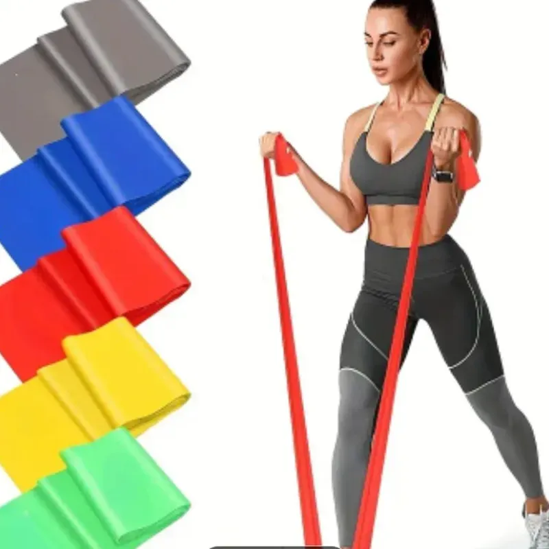 Bandas elásticas para ejercicios
