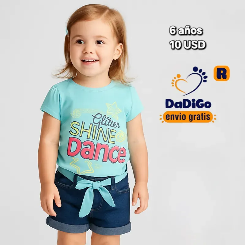 Conjunto para niñas 15