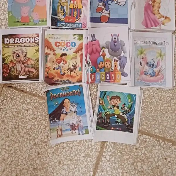 Libros de colorear