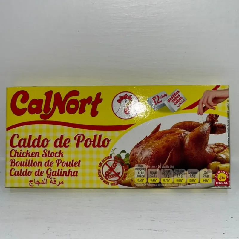 Caldo de pollo