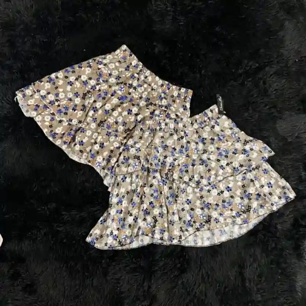 Faldas Estampadas con Flores