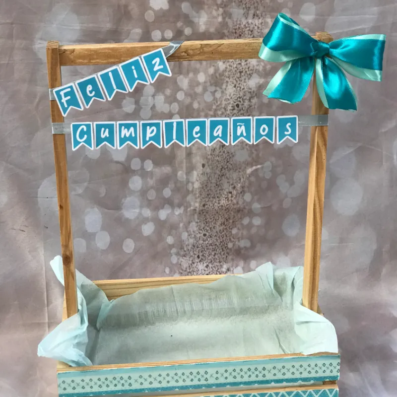 Cesta Feliz Cumpleaños