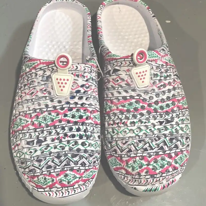 Pantuflas de espuma