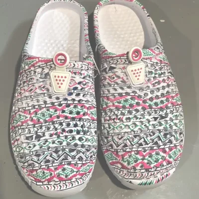 Pantuflas de espuma