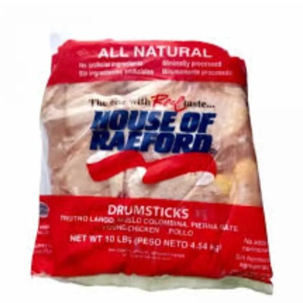 Paquete de pollo 10Lb