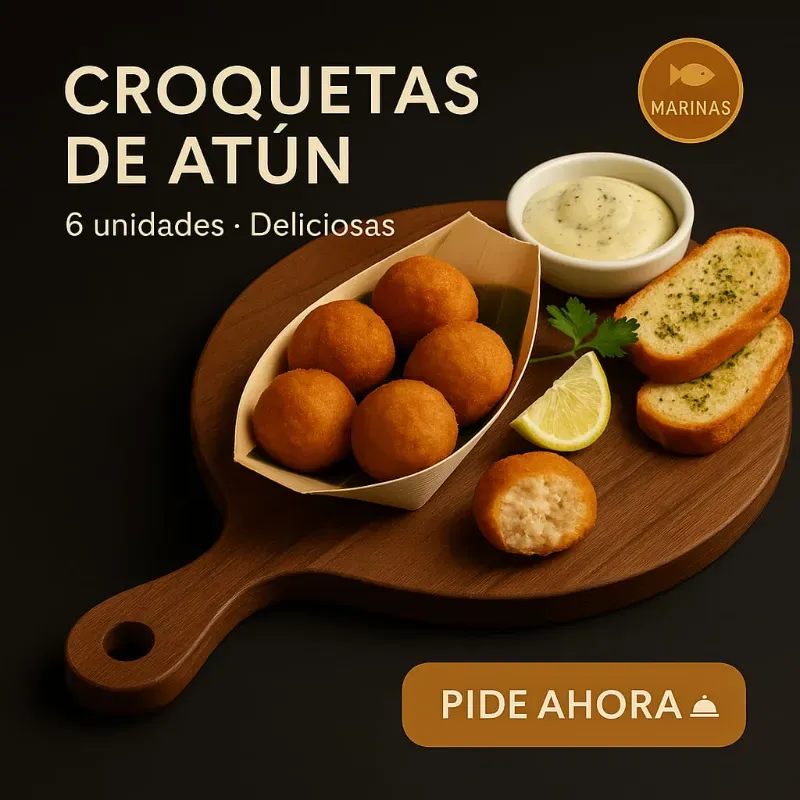 Croquetas De Atún