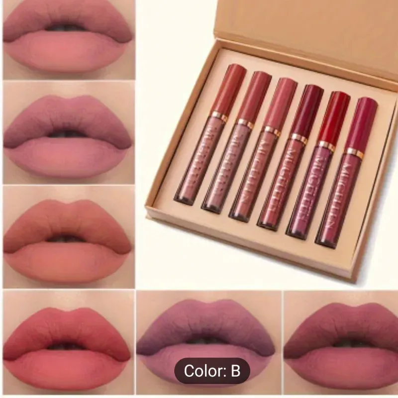 Brillo Labiales Antiadherentes