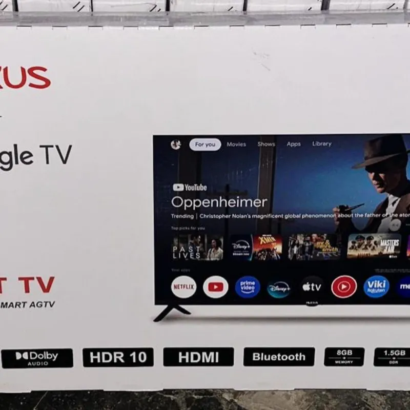 Smart TV Milexus de 43pulgadas