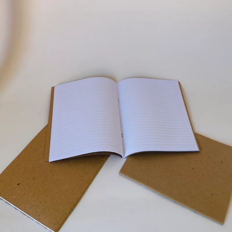 Libreta rayada básica