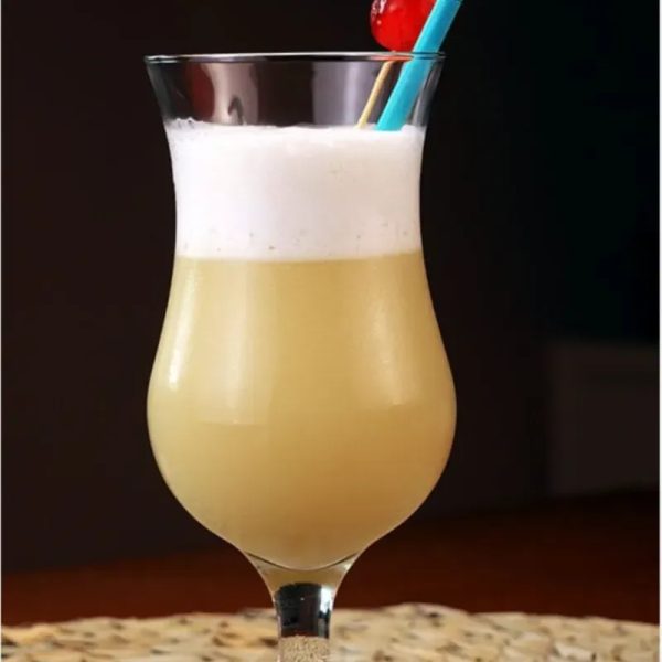 Piña colada con alcohol