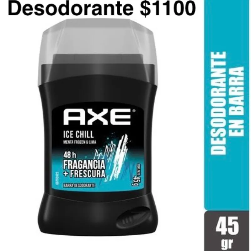 Desodorante en barra