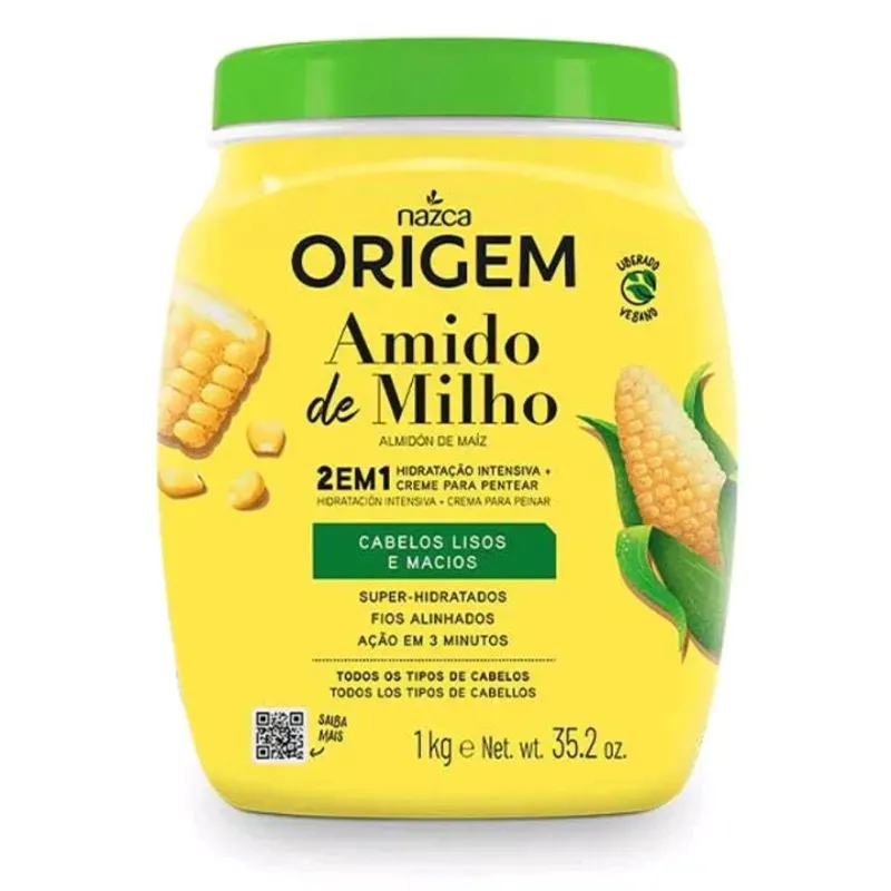 Origem Amido de Milho