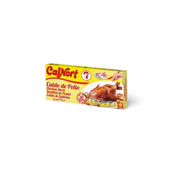  Pastillas de Caldo 10g Pollo 12u