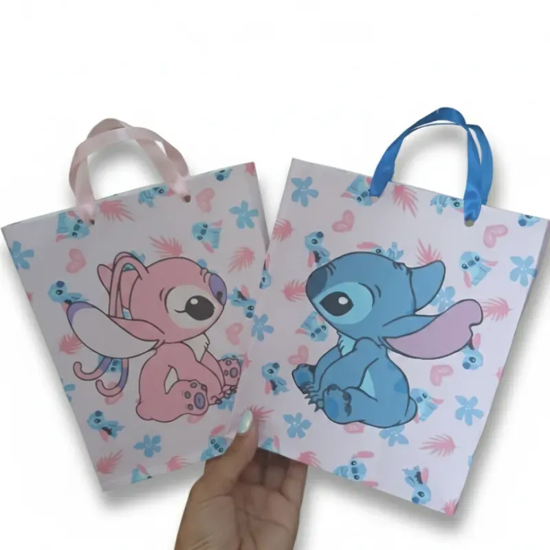 Bositas dulceras de Stich y Angel