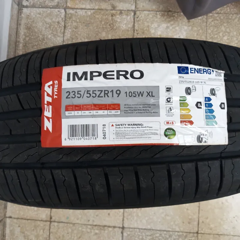 Neumatico 235/55ZR19