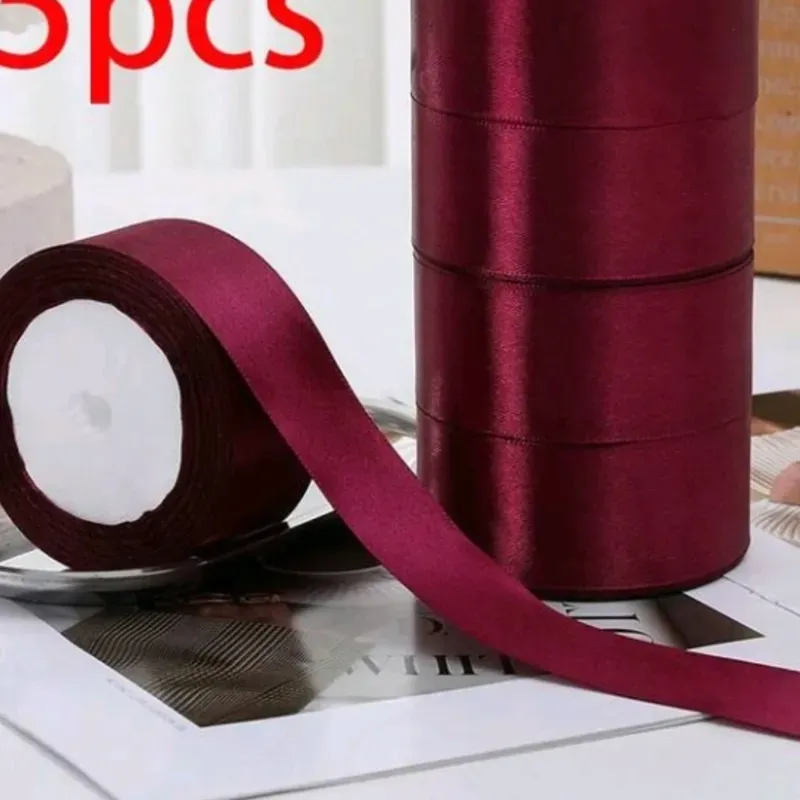 Cinta Rojo Vino de 4 cm