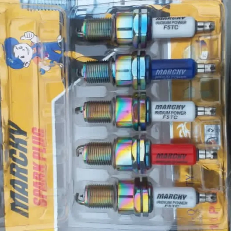 BUJIAS DE IRIDIUM 14MM PARA AX 100