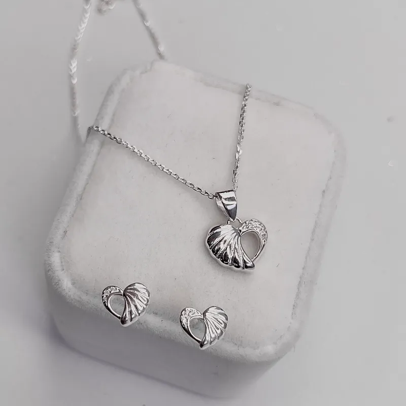 Conjunto de plata