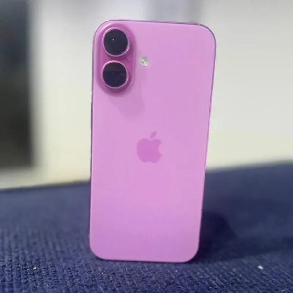 IPhone 16 de 128 GB (Libre de Fábrica, Versión ESIM, 92% Batería)