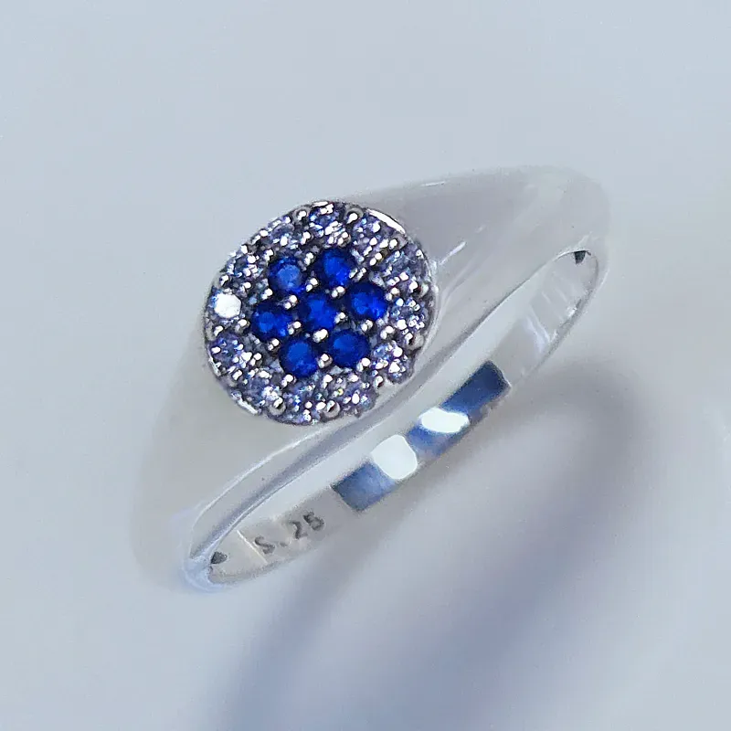 Anillo de plata 925 #23