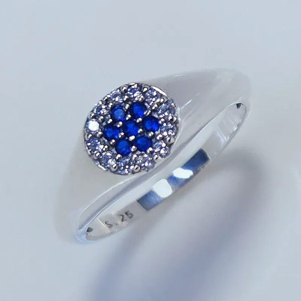 Anillo de plata 925 #23