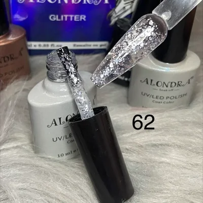 Gel Glitter efecto sirenas