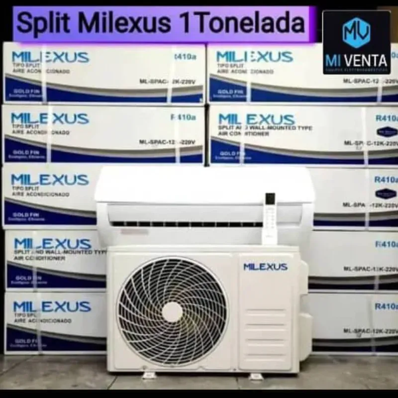 Split 1 tonelada Milexus