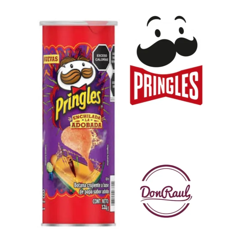 Pringles Enchilada La Adobada 124g