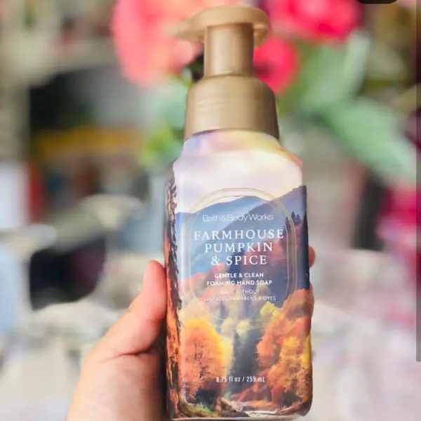 Farmhouse Pumpkin & Spice ‍
