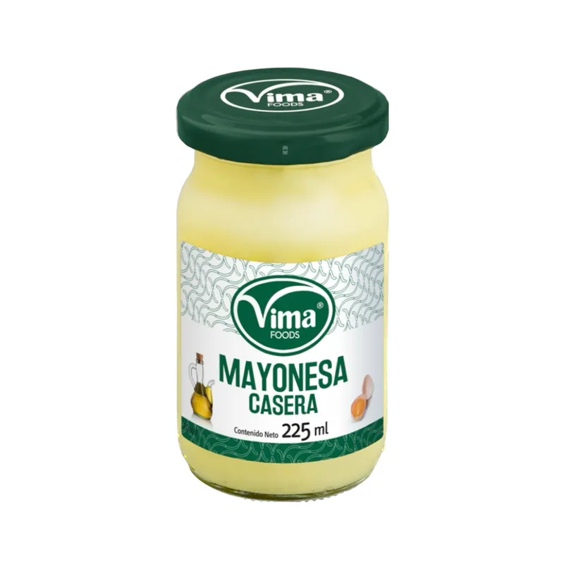 Mayonesa Casera Vima Foods