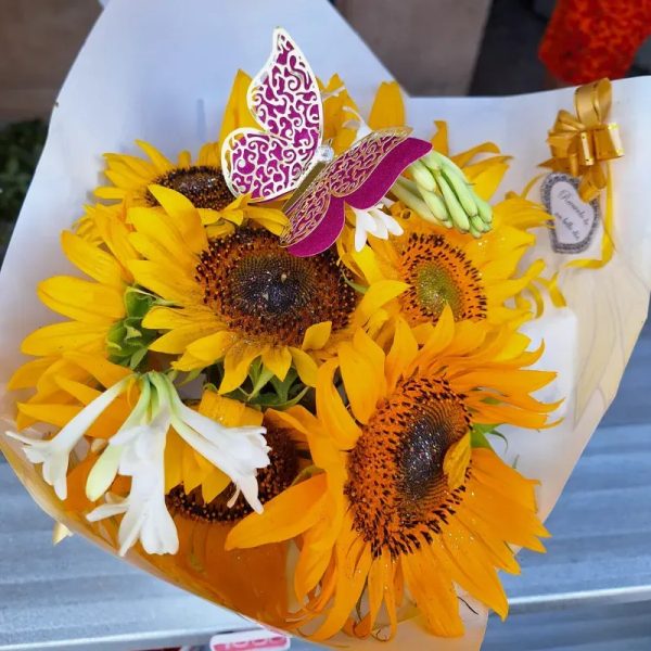Ramo de girasoles 