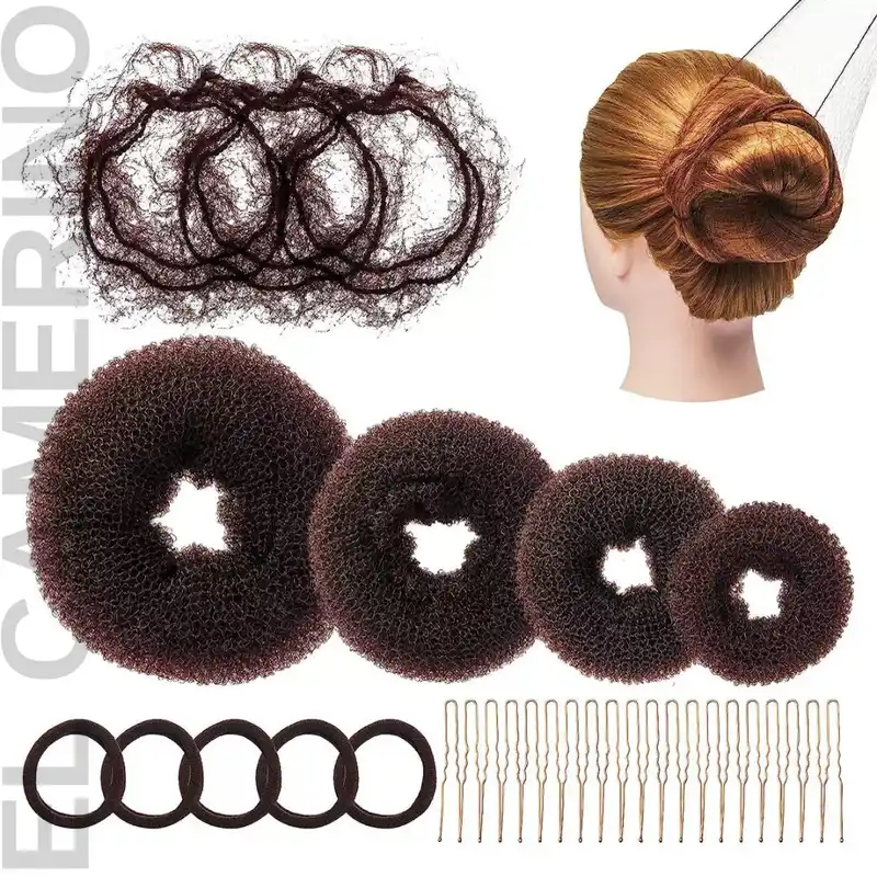 32 Piezas-Set de accesorios para el cabello.