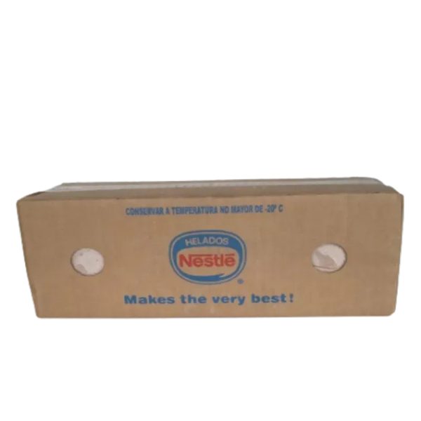 Caja de helado nestle 4.5lt