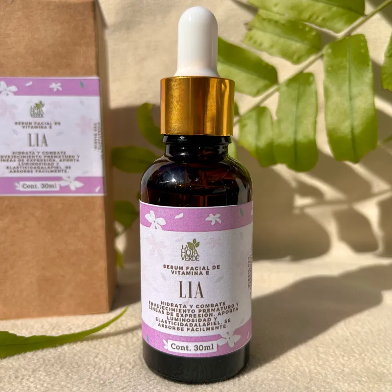 Sérum Facial de Vitamina E 