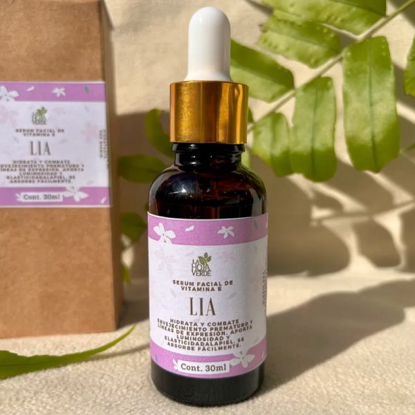 Sérum Facial de Vitamina E 