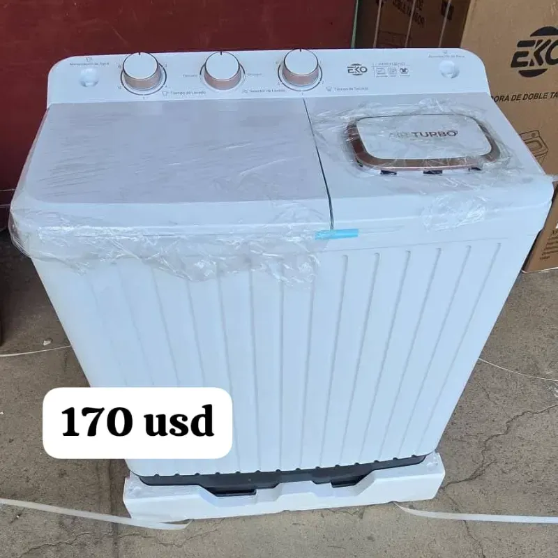 Lavadora Semiautomática