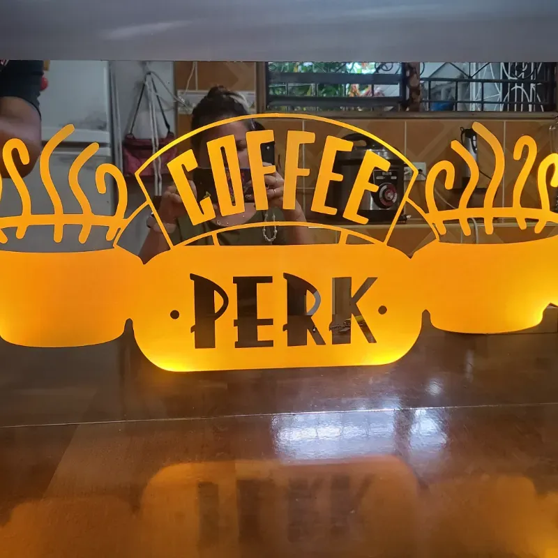 Espejo grabado retroiluminado