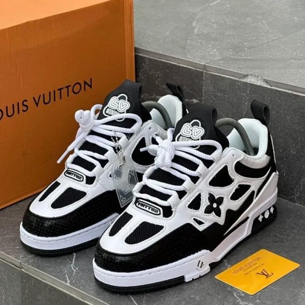 Louis Vuittom Negros y Blancos