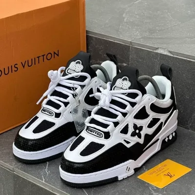 Louis Vuittom Negros y Blancos