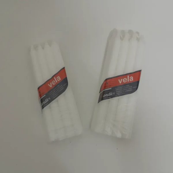 Velas blancas
