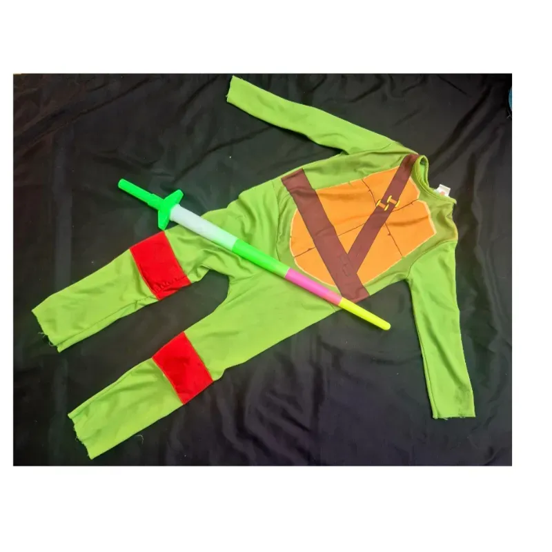 Difraz de Tortuga Ninja.