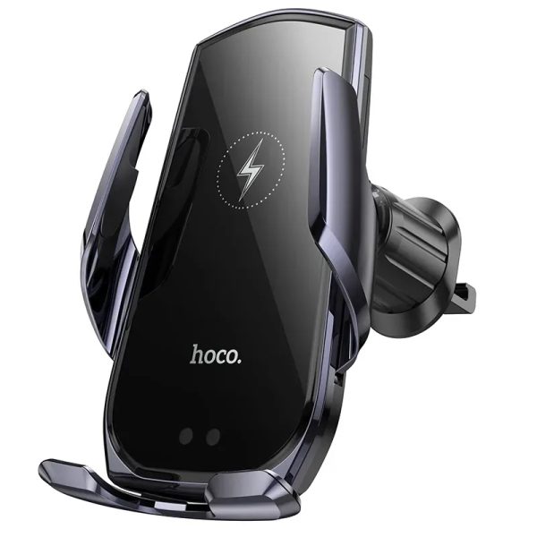 Hoco – Soporte de Auto Inalámbrico CA202 Plus  con Sensor Infrarrojo y Carga Rápida